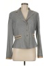 Carlisle Gray Silk Blazer Size 8 - photo 1