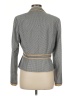 Carlisle Gray Silk Blazer Size 8 - photo 2