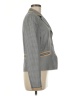 Carlisle Gray Silk Blazer Size 8 - photo 4