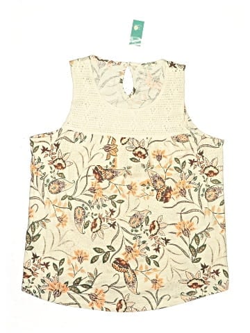Maruices Sleeveless Blouse (view 1)