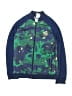 Adidas 100% Polyester Camo Blue Track Jacket Size S (youth) - photo 1