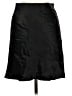Babaton 100% Acetate Solid Black Formal Skirt Size 8 - photo 2