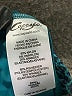 Capezio Chevron-herringbone Teal Shorts Size S - photo 3