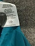 Capezio Chevron-herringbone Teal Shorts Size S - photo 4