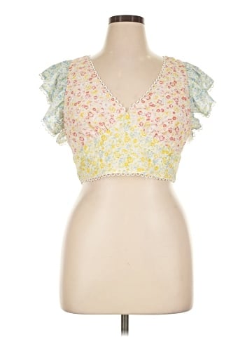 Altar'd State Sleeveless Blouse (view 1)