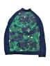 Adidas 100% Polyester Camo Blue Track Jacket Size S (youth) - photo 2