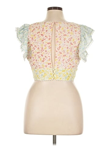 Altar'd State Sleeveless Blouse (view 2)