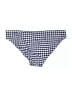 J.Crew Checkered-gingham Tan Swimsuit Bottoms Size M - photo 2