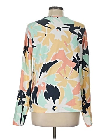 Hang Ten Long Sleeve Blouse (view 2)