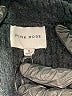 Pink Rose Black Turtleneck Sweater Size M - photo 7