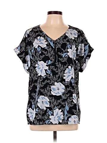 VIISHOW Short Sleeve Blouse (view 1)