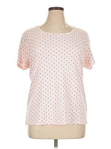 Karen Scott Short Sleeve T-Shirt (view 1)
