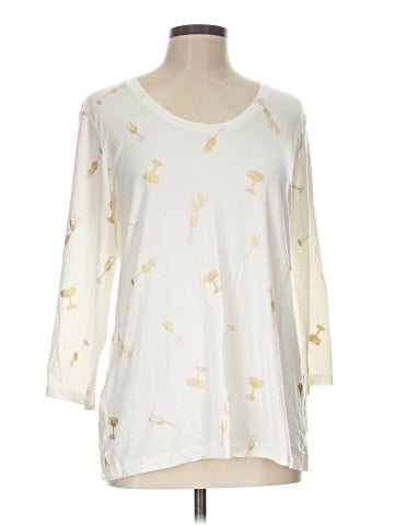 Cato 3/4 Sleeve T-Shirt (view 1)