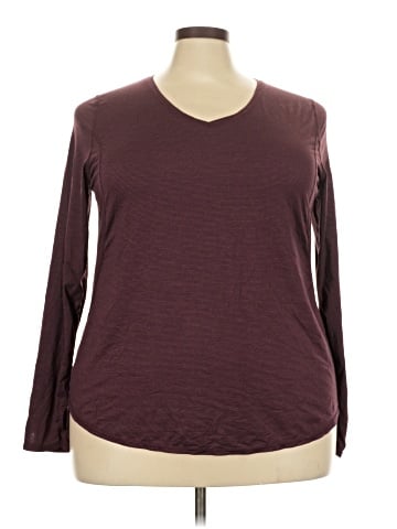 Xersion 3/4 Sleeve T-Shirt (view 1)