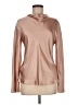 MNG 100% Polyester Tan Long Sleeve Blouse Size 6 - photo 1