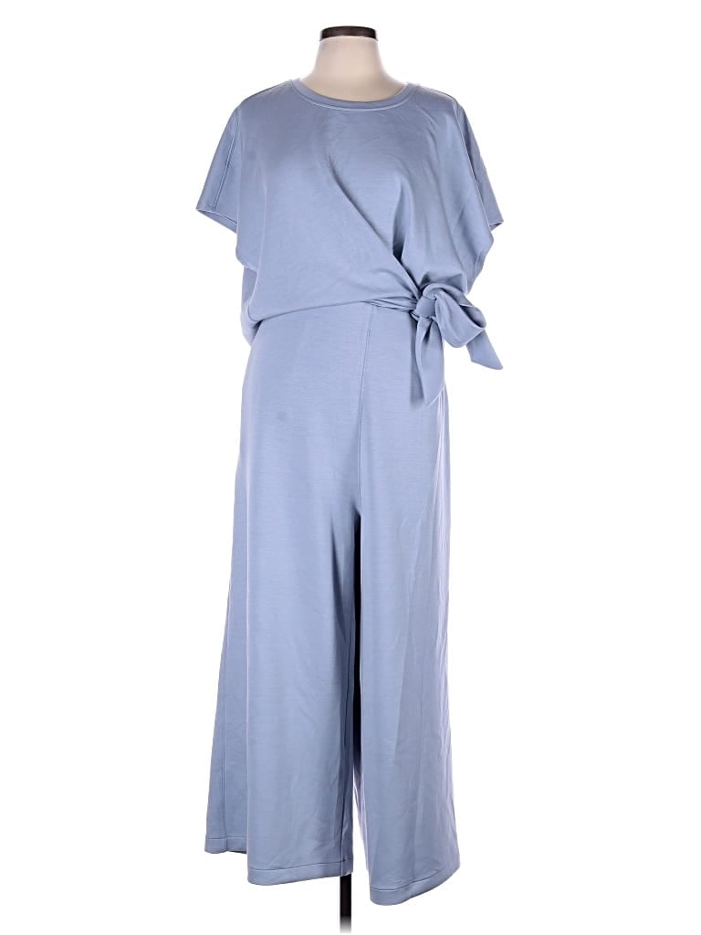 Pre-owned Spanx Jumpsuit In Blue