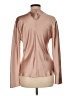 MNG 100% Polyester Tan Long Sleeve Blouse Size 6 - photo 2