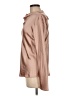 MNG 100% Polyester Tan Long Sleeve Blouse Size 6 - photo 5