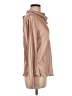 MNG 100% Polyester Tan Long Sleeve Blouse Size 6 - photo 4