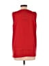 Maison Jules 100% Polyester Red Sleeveless T-Shirt Size XL - photo 2