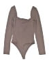 Babaton Brown Bodysuit Size S - photo 2
