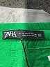 Zara Green Casual Pants Size XS - photo 7
