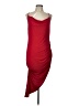 Krisa Red Cocktail Dress Size L - photo 1