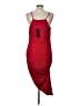 Krisa Red Cocktail Dress Size L - photo 2