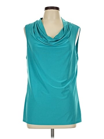 Dana Buchman Sleeveless Blouse (view 1)