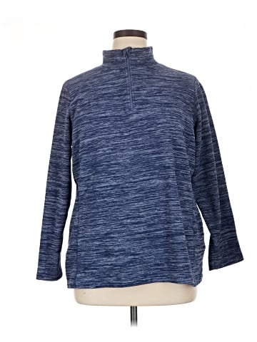 Woman Within Pullover Sweater (view 1)