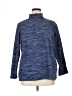 Woman Within 100% Polyester Blue Pullover Sweater Size 14 (M) - photo 1
