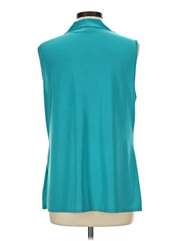 Dana Buchman Sleeveless Blouse (view 2)