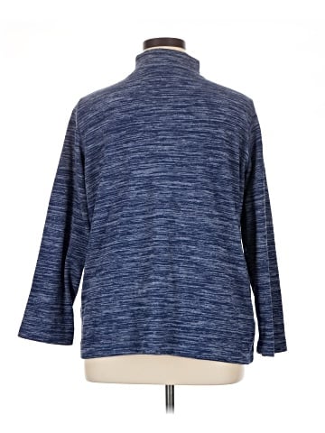 Woman Within Pullover Sweater (view 2)