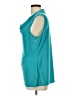 Dana Buchman Teal Sleeveless Blouse Size L - photo 5