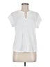 Daniel Rainn White Short Sleeve Top Size M - photo 1