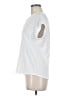 Daniel Rainn White Short Sleeve Top Size M - photo 5