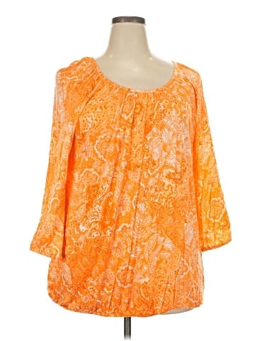 MICHAEL Michael Kors 3/4 Sleeve T-Shirt (view 1)