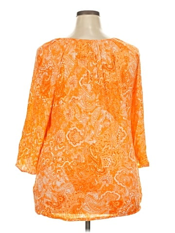 MICHAEL Michael Kors 3/4 Sleeve T-Shirt (view 2)