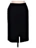 Classiques Entier Solid Black Formal Skirt Size 14 - photo 1