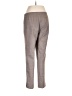 Brunello Cucinelli Houndstooth Brown Tan Wool Pants Size 8 - photo 2