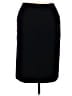 Classiques Entier Solid Black Formal Skirt Size 14 - photo 2