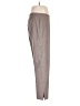 Brunello Cucinelli Houndstooth Brown Tan Wool Pants Size 8 - photo 4