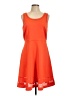 Spense Orange Casual Dress Size 12 - photo 1