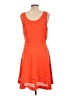 Spense Orange Casual Dress Size 12 - photo 2