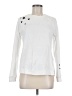 Monrow Stars White Sweatshirt Size M - photo 1