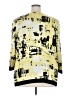 misook Marled Yellow Cardigan Size XXL - photo 2