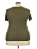 Splendid Solid Green Active T-Shirt Size XXL - photo 2