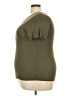 Splendid Solid Green Active T-Shirt Size XXL - photo 5