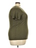 Splendid Solid Green Active T-Shirt Size XXL - photo 4