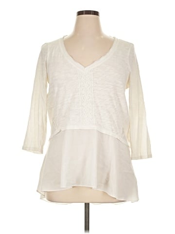 Meadow Rue 3/4 Sleeve Blouse (view 1)